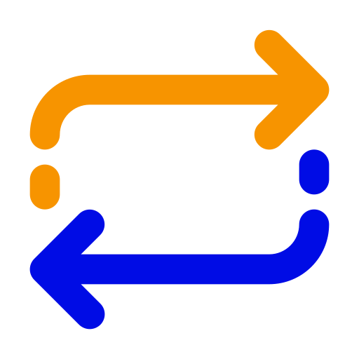 Loop Generic color outline icon