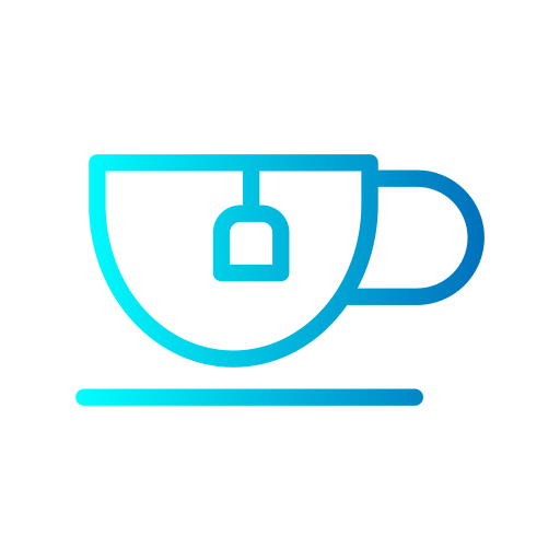 Cup of tea Generic gradient outline icon