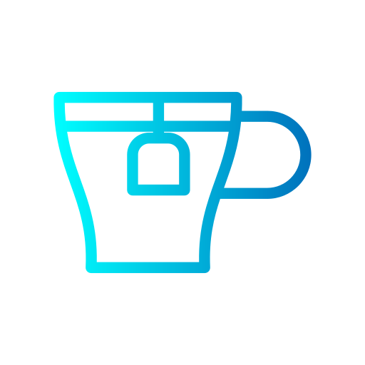 Cup of tea Generic gradient outline icon