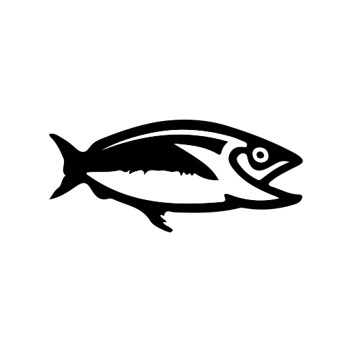Fish Generic black fill icon