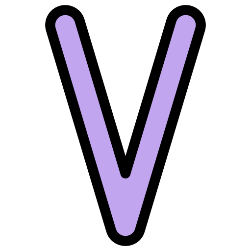 편지 v Generic color lineal-color icon