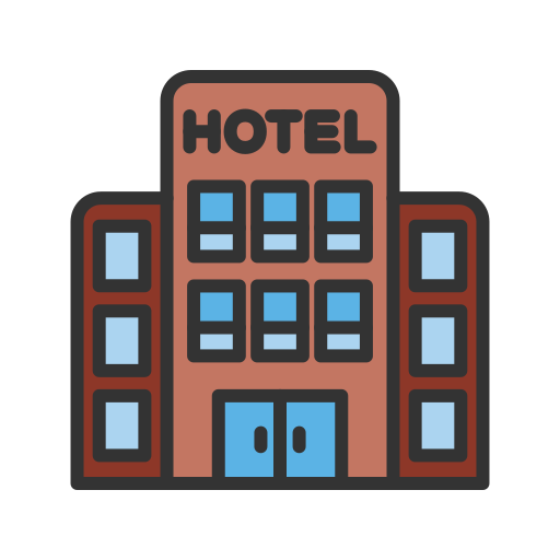 Гостиница Generic color lineal-color иконка