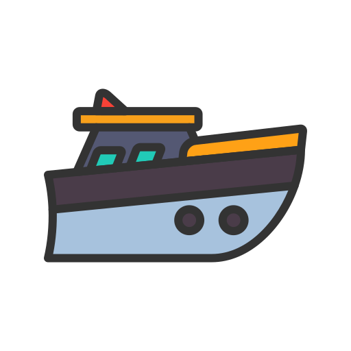 jacht Generic color lineal-color ikona
