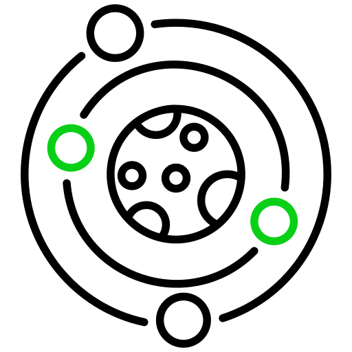 círculo Generic color outline icono
