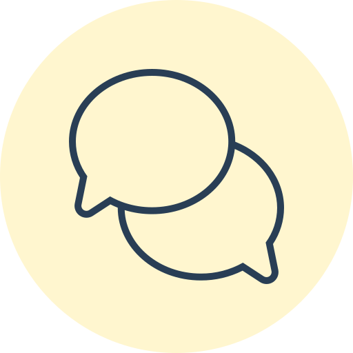 Chat bubble Generic color lineal-color icon