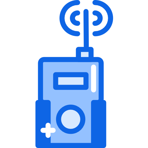 Walkie talkie Darius Dan Blue icon