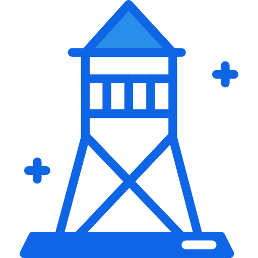 wieża Darius Dan Blue ikona