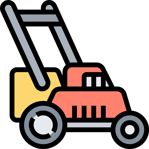 Lawnmower Meticulous Lineal Color icon