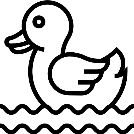 アヒル Meticulous Line icon