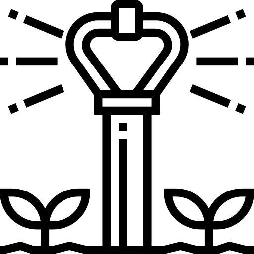aspersor Meticulous Line icono