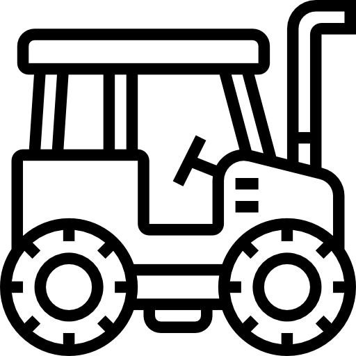 트랙터 Meticulous Line icon