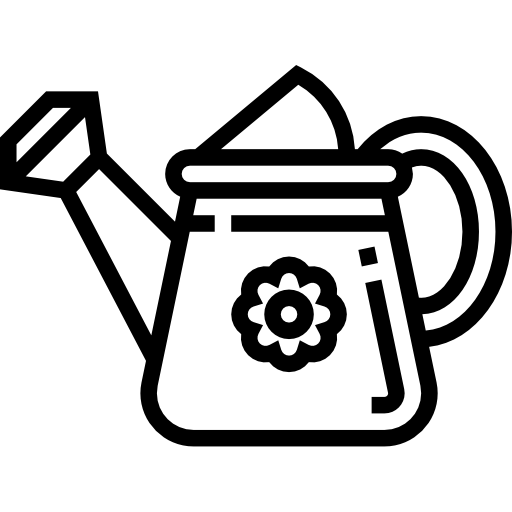 물 뿌리개 Meticulous Line icon