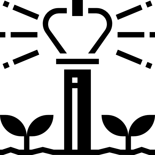 aspersor Meticulous Glyph icono