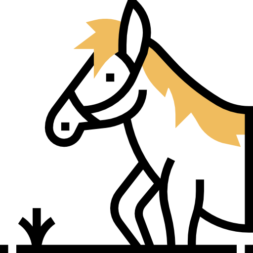 cavallo Meticulous Yellow shadow icona