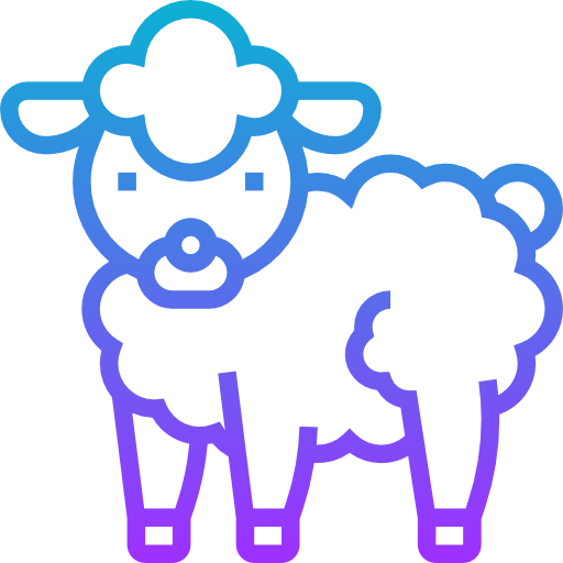 羊 Meticulous Gradient icon
