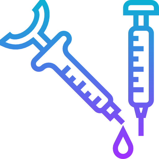 Syringe Meticulous Gradient icon