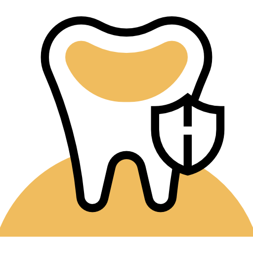 부식 Meticulous Yellow shadow icon