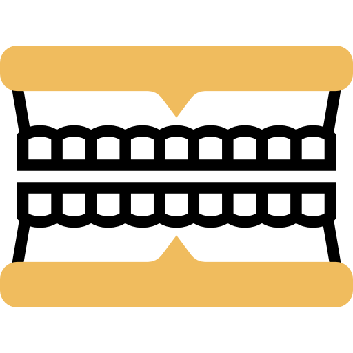 dentadura Meticulous Yellow shadow icono
