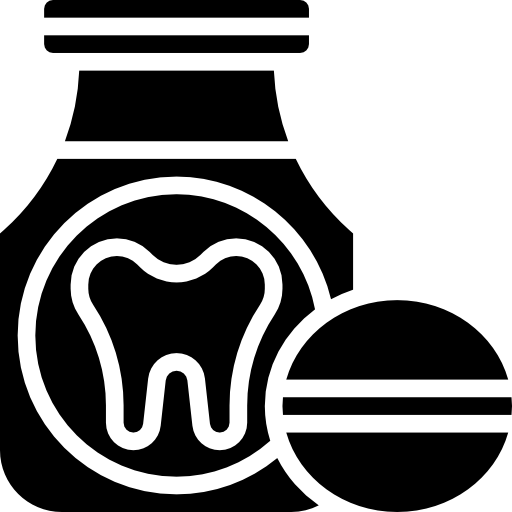 analgésico Meticulous Glyph icono