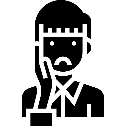 치통 Meticulous Glyph icon