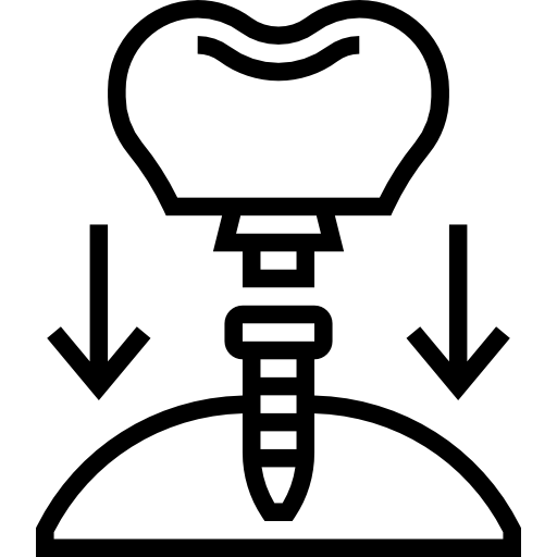 임플란트 Meticulous Line icon