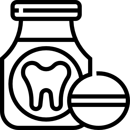 analgésico Meticulous Line icono