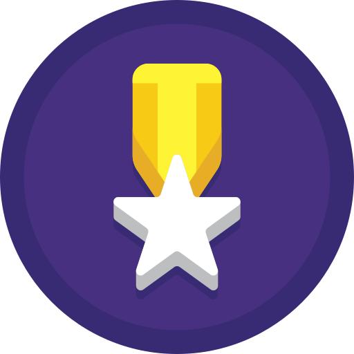 recompensa Flaticons.com Lineal icono