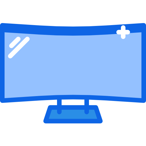 monitor Darius Dan Blue icoon