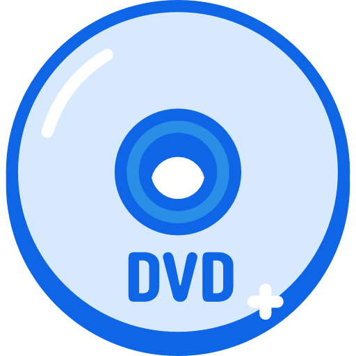dvd Darius Dan Blue Ícone