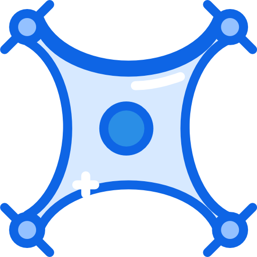 drone Darius Dan Blue icona