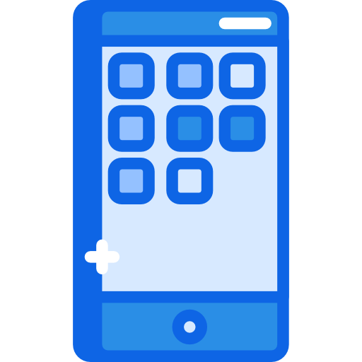 iphone'a Darius Dan Blue ikona