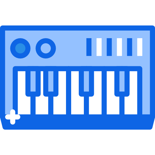 teclado Darius Dan Blue icono