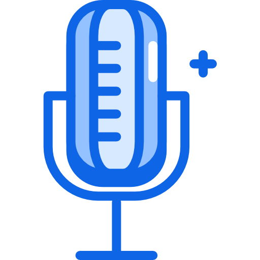 mikrofon Darius Dan Blue ikona