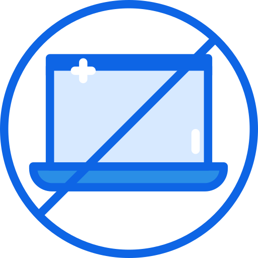 ordenador portátil Darius Dan Blue icono