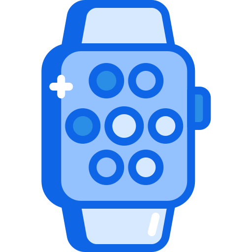 horloge Darius Dan Blue icoon