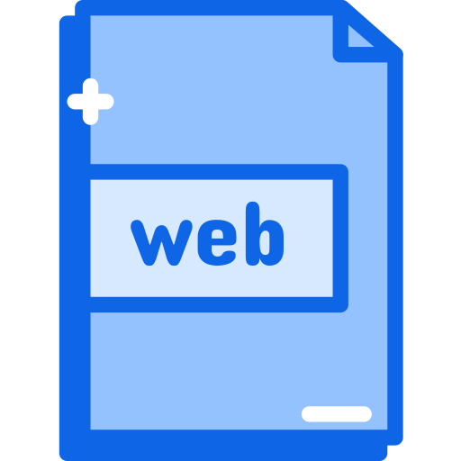 Web Darius Dan Blue icon