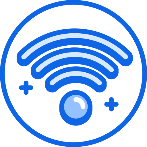 Wifi Darius Dan Blue icon