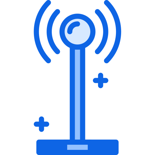 wi-fi Darius Dan Blue ikona