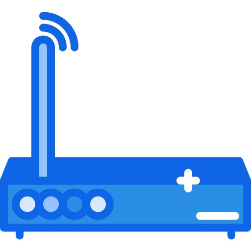 wi-fi Darius Dan Blue ikona