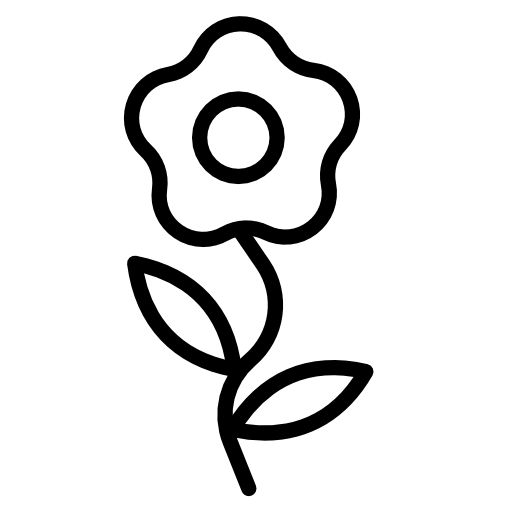gänseblümchen Darius Dan Lineal icon