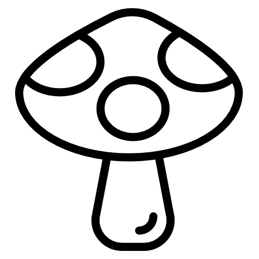 버섯 Darius Dan Lineal icon