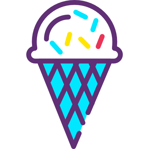 Ice cream Darius Dan Enchant icon