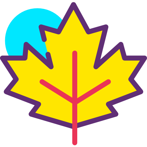Maple leaf Darius Dan Enchant icon