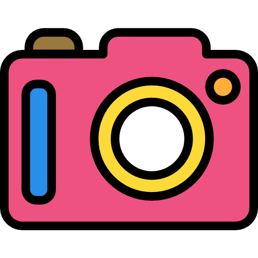 fotoapparat Darius Dan Lineal Color icon