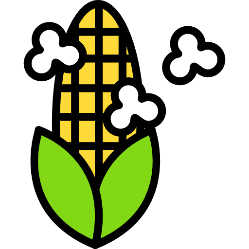kukurydza Darius Dan Lineal Color ikona