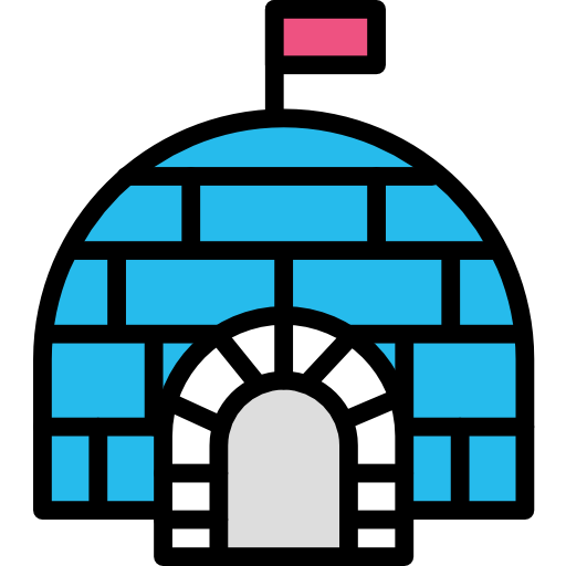 iglu Darius Dan Lineal Color icon