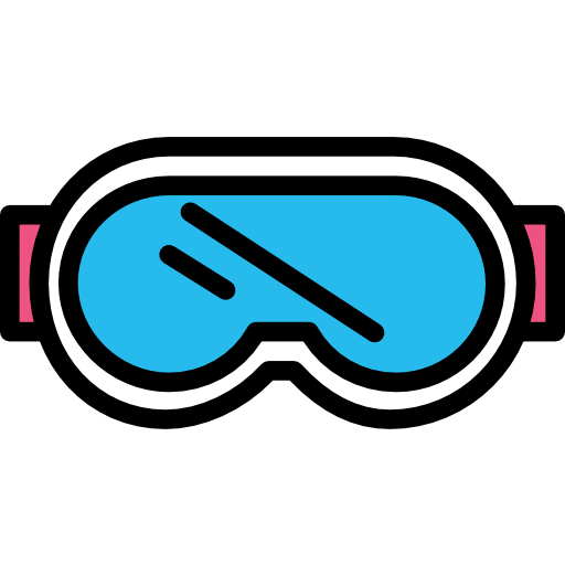 очки для плавания Darius Dan Lineal Color иконка