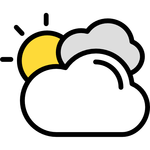 nuvoloso Darius Dan Lineal Color icona