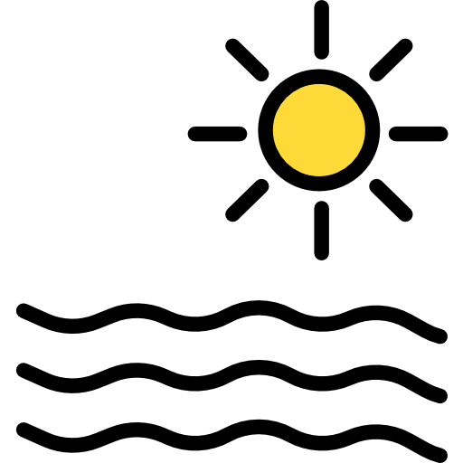 солнце Darius Dan Lineal Color иконка