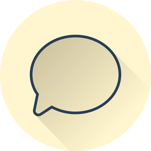 chat-blase Generic gradient fill icon